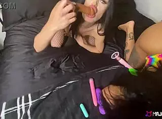 ava valentina and selina moon milked hard by rome major's monster cock!!