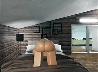 bbw big tits ass eaten out before hard pussy pounding roblox style