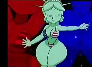 July 4th Sparks Hidden Surprises in Busty Backyard Gathering