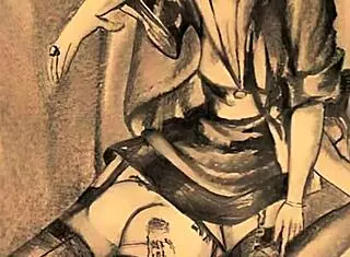 Vintage Erotic Drawings Ignite Retro Passions!