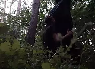 wanna facefuck my stepsis deep in woods before boyfriend finds out?