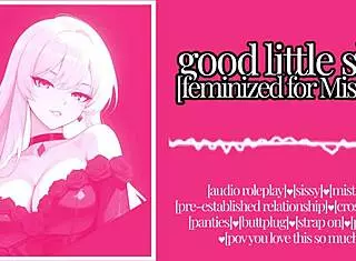 F4m audio twilight blush sissy feels milf strapon deep