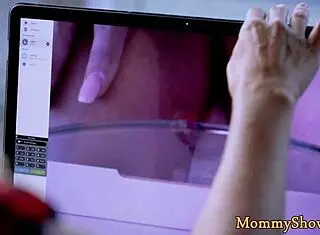 mmm stepmom i can't stop licking this teen beauty's sweet pussy...