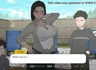 Mom, my annoying friend wants you bad at camp!