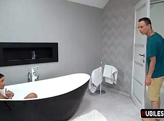 ohana the little petite princess gets dirty after bath 💦😏🔥