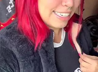 i'm fuckin client in apartment milk tits bouncin natural