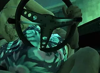 Franklin, hooker service in the car? Let's play GTA now!