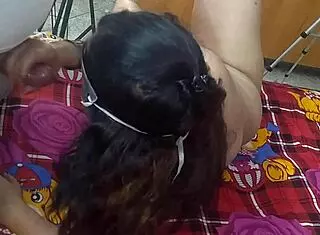 Caught Hot Bhabhi After Blue Film and Fucked Her Hard!