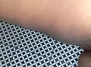 chubby ebony latina teases her fat pussy solo