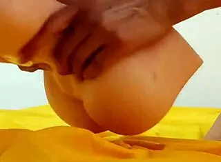 young guy pounds tattooed sex doll with monster cock