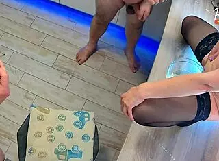 Wife's First Stranger Cock Surprise Orgy Creampie Part 2?!