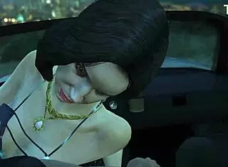 Franklin, hooker service in the car? Let's play GTA now!