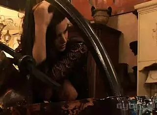 tiffany taylor's retro lingerie teases in vintage playmate style