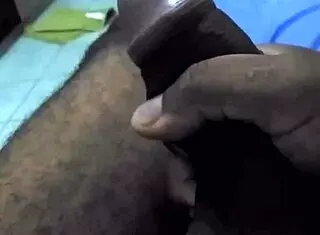 BIGGEST BLACK COCK HANDJOB EVER!