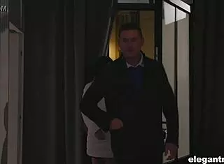 office milf takes double penetration from coworkers