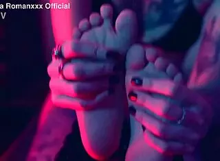 Latina Small Feet Tickling Submission Domination