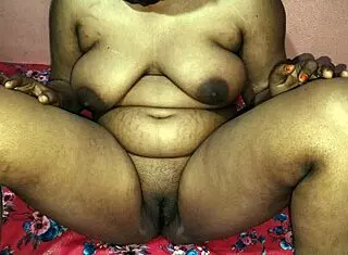 blindfolded indian bhabhi girlfriend surrenders to thrilling sex game