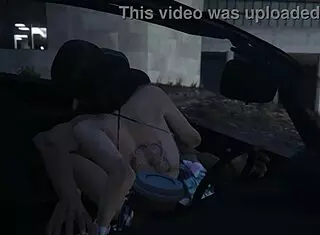 Franklin, hooker service in the car? Let's play GTA now!