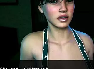 valery's teasing brunette edging games await