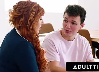 stepmom lauren phillips bends over for pervy stepson's taboo roleplay fuck