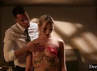 Mia mackenzie deepthroats rides in erotic artist obsession