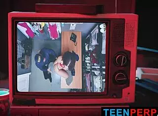 Security Guard's Shady Deal with Caught Teen Shoplyfter