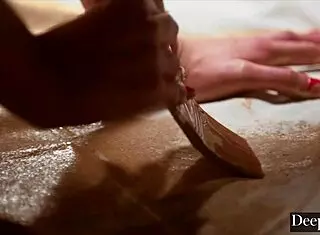 Mia mackenzie deepthroats rides in erotic artist obsession