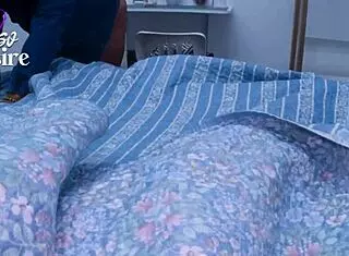 brazilian milf shaves pussy begs daddy creampie secret