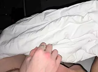 Skinny milf wife moans pierced nipples in hotel fuck