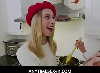 Petite Blonde Stepdaughter Freeuse Fucktoy For Stepdad And Busty French Tutor