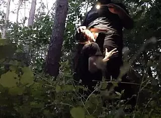 wanna facefuck my stepsis deep in woods before boyfriend finds out?