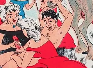 Vintage Erotic Drawings Ignite Retro Passions!