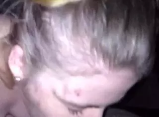 Best Wifey Deepthroats Monster Cock Homemade Blonde Girlfriend