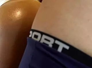 japanese stepsis bent over doggystyle uncensored creampie