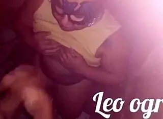 Curvy Portuguese BBW Teases Tits Ass Before Milk Reward