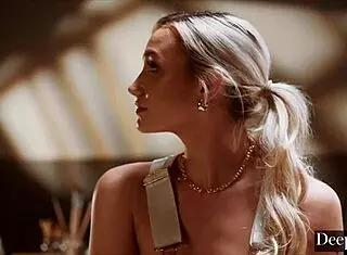 Mia mackenzie deepthroats rides in erotic artist obsession