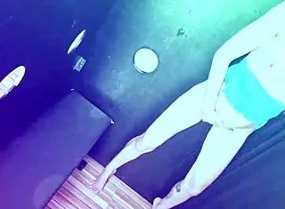 wife slut gloryhole creampie from strangers' loads in mouth