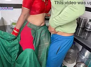 devar sneaks kitchen fuck on soft's second wedding night