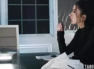 stepsisters share vr dream where one manipulates the others into group cock sucking frenzy