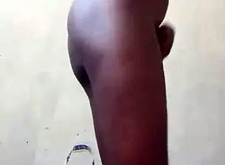 i couldn't stop fingering my dripping ebony pussy in bed