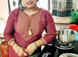 Indian Desi Bhabhi Fucked Hardcore Rough by Devar's Monster Cock Doggystyle