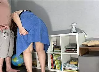 Step-son, you guessed right—now fuck mommy's fat ass deep!