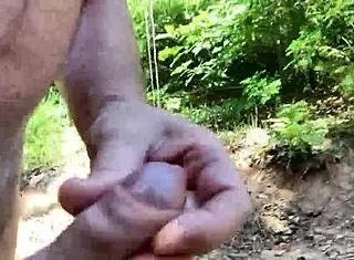 clitlicker662 munches naked homemade pussy outdoors update