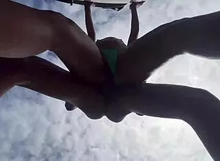 Lost Teen Orgy Vid: Wild Young Group Fuck in Woods!