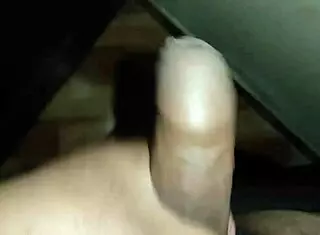 latino boy jerks off dreaming of maid's huge ass fuck