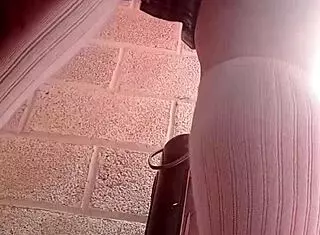 trembling upskirt latina mexican student short skirt tennis class sneaky peek