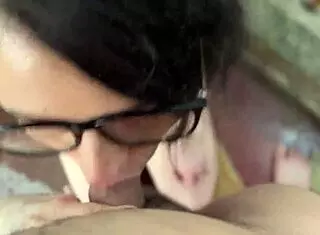 Risky sex with political cousin homemade pov deepthroat cum