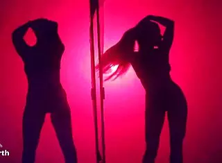 damn these sul girls strip tease lingerie so slow behind the screen sensual as hell