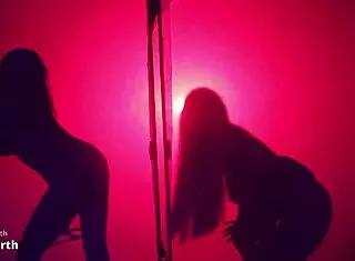 damn these sul girls strip tease lingerie so slow behind the screen sensual as hell