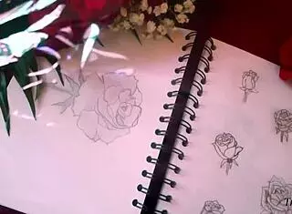 triss-witch fingers girlfriend's pussy in sweet rose kisses reality lingerie play